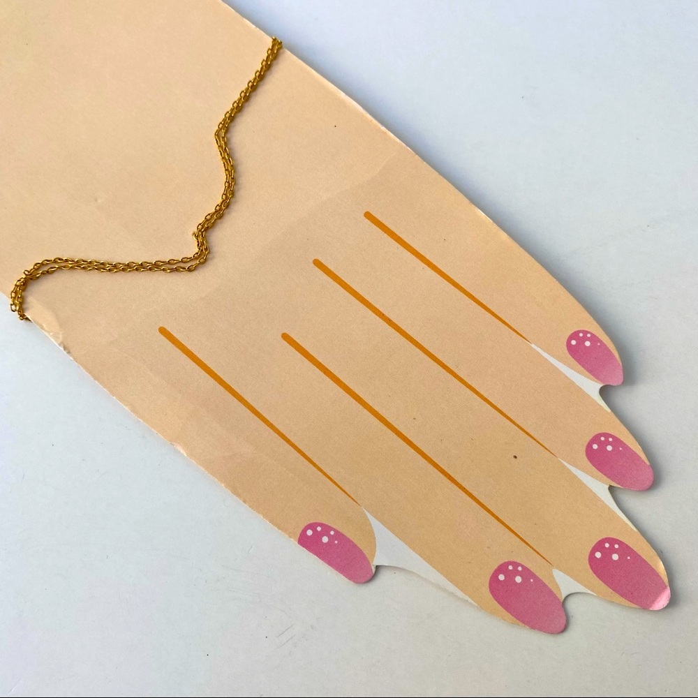 Double-Strand golden bracelet - Picture 5 of 6